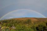 Rainbow at Craigllwyn