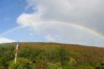 Rainbow at Craigllwyn
