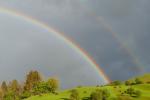 Rainbow at Craigllwyn