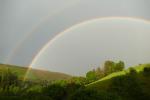 Rainbow at Craigllwyn 2