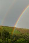 Rainbow at Craigllwyn 3