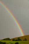 Rainbow at Craigllwyn 4