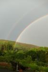 Rainbow at Craigllwyn 6
